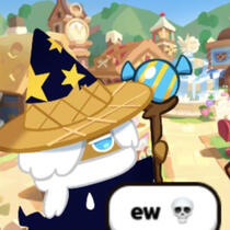 wizard cookie